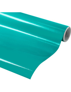 Vinilo Adhesivo Permanente VViViD Turquesa 30.48m x 30cm 2
