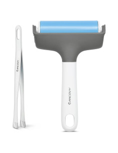 Rodillo y Pinzas RANCOVY para Cricut y Proyectos de Vinilo