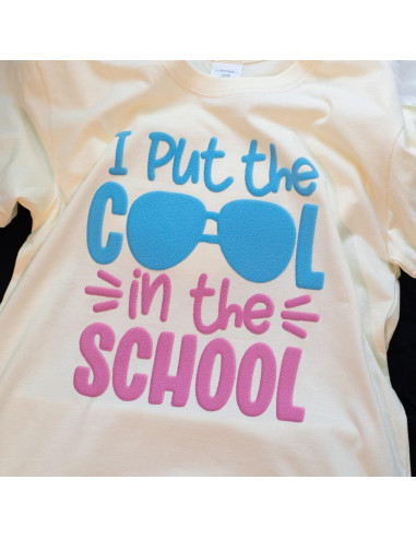 Vinilo de Transferencia de Calor 3D Puff Yikda 30.48cm x 1.83m Rojo