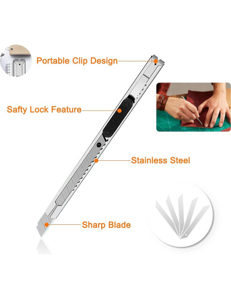 Kit de Herramientas de Desmalezado Famomatk 27PCS para Manualidades Kit de Herramientas de Desmalezado Famomatk 27PCS para Manualidades