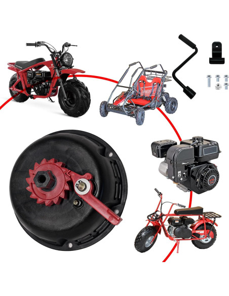 Conjunto de arranque rápido JMCHstore para motores 200cc