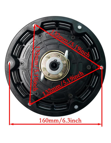 Conjunto de arranque rápido JMCHstore para motores 200cc