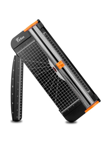 Cortadora de Papel Firbon A4 38x14.5 cm con Seguridad Automática