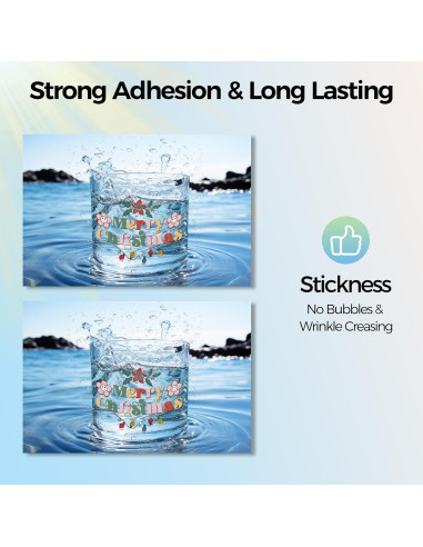 Hojas de Vinilo Adhesivo Amavinyl 65 Colores 30.48x30.48cm