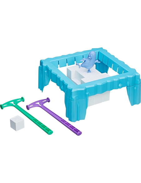 Juego de Mesa Hasbro No Rompas el Hielo 3 Años en Adelante Juego de Mesa Hasbro No Rompas el Hielo 3 Años en Adelante