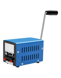 Cargador Dynamo de Manivela DUIBAII USB Emergencia 20W
