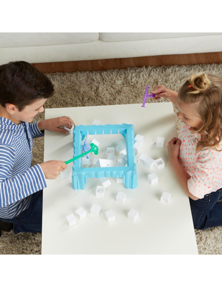 Juego de Mesa Hasbro No Rompas el Hielo 3 Años en Adelante Juego de Mesa Hasbro No Rompas el Hielo 3 Años en Adelante