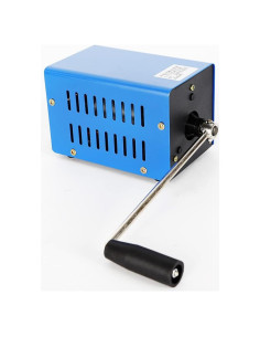 Generador de Manivela 20W SABUIDDS FS-A15 Portátil USB