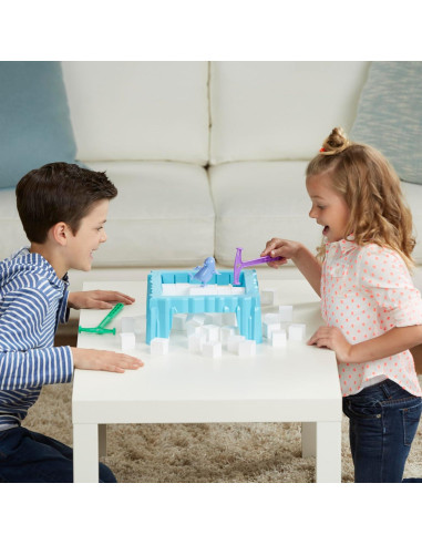 Juego de Mesa Hasbro No Rompas el Hielo 3 Años en Adelante