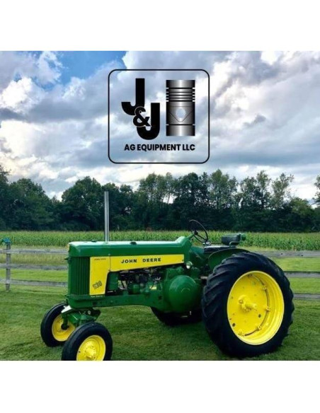 Manivela de Arranque Manual JJAgParts para Tractor Ford Massey