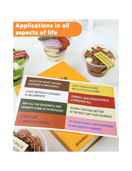 Papel de Etiquetas Mate Gwybkq 150 Hojas 21.6x27.9 cm