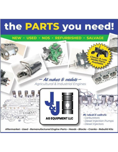 Manivela de Arranque Manual JJAgParts para Tractor Ford Massey