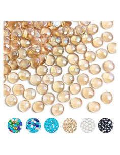 Perlas de vidrio YISZM 1 kg rosas para jarrones y acuarios