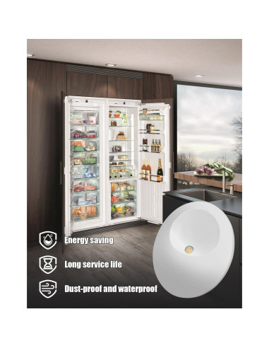 Luz LED para Refrigerador GE - 2 Pcs, Reemplazo WR55X11132