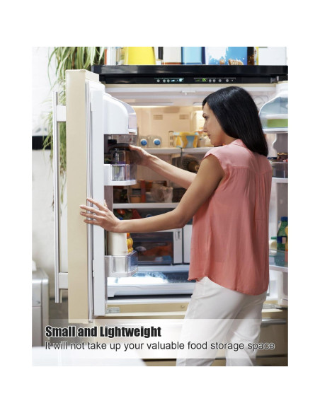 Luz LED para Refrigerador GE - 2 Pcs, Reemplazo WR55X11132