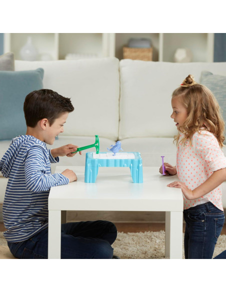 Juego de Mesa Hasbro No Rompas el Hielo 3 Años en Adelante Juego de Mesa Hasbro No Rompas el Hielo 3 Años en Adelante