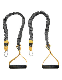 Cuerdas de Resistencia 4KOR Fitness - Ejercicio Hombros 1.36 kg