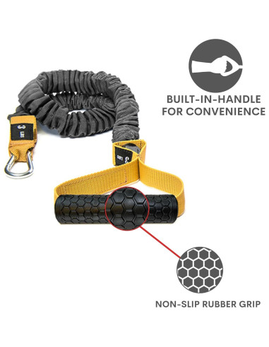 Cuerdas de Resistencia 4KOR Fitness - Ejercicio Hombros 1.36 kg