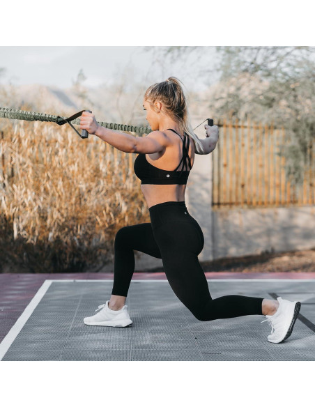 Cuerdas de Resistencia 4KOR Fitness - Ejercicio Hombros 1.36 kg