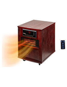 Calentador de Espacio Comfort Zone CZ2062C 1500W Infrarrojo USB