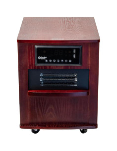 Calentador de Espacio Comfort Zone CZ2062C 1500W Infrarrojo USB 2