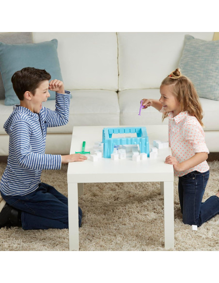 Juego de Mesa Hasbro No Rompas el Hielo 3 Años en Adelante Juego de Mesa Hasbro No Rompas el Hielo 3 Años en Adelante