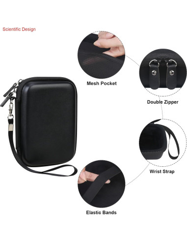 Funda de Transporte Elonbo para Máquina Etiquetadora INVISEN - Negra