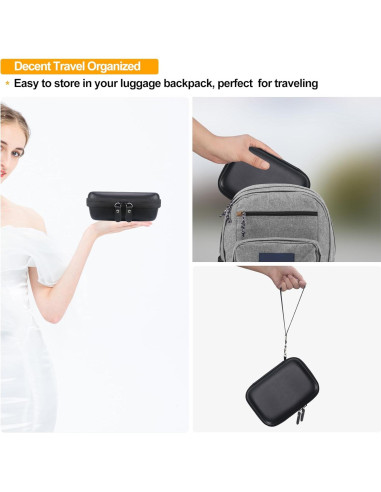 Funda de Transporte Elonbo para Máquina Etiquetadora INVISEN - Negra