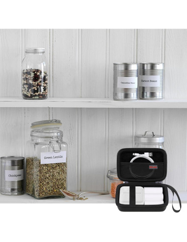 Funda de Transporte Elonbo para Máquina Etiquetadora INVISEN - Negra