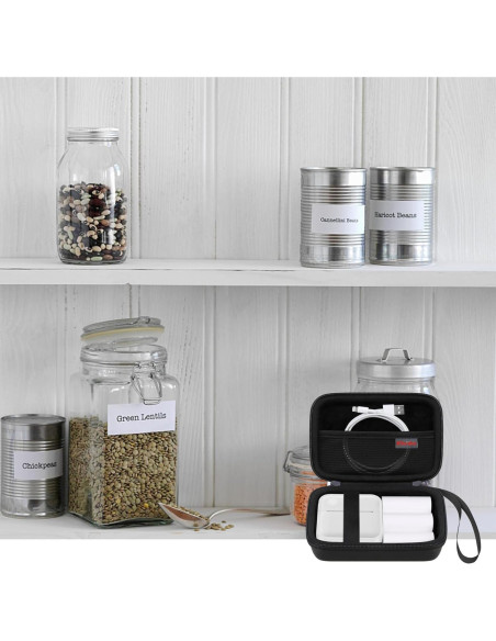 Funda de Transporte Elonbo para Máquina Etiquetadora INVISEN - Negra