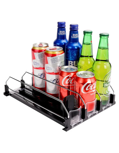 Dispensador de Latas Automático BingoHive Negro 12 Latas