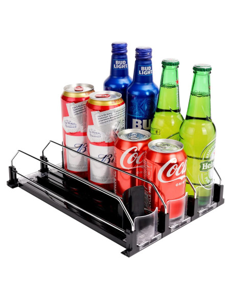 Dispensador de Latas Automático BingoHive Negro 12 Latas