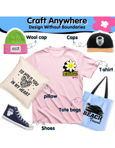 Vinilo de Transferencia Térmica JAVIGA 1.15kg 12"x10.67m 2