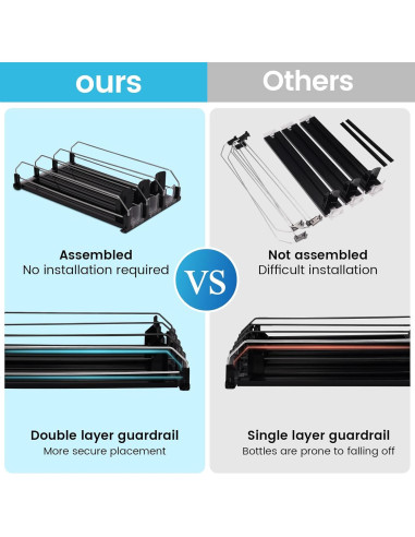 Dispensador de Latas Automático BingoHive Negro 12 Latas