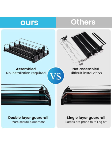 Dispensador de Latas Automático BingoHive Negro 12 Latas