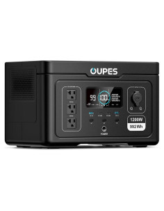 Estación de Energía Portátil OUPES Exodus 1200 1200W 992Wh