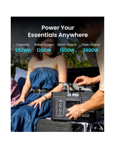 Estación de Energía Portátil OUPES Exodus 1200 1200W 992Wh 2