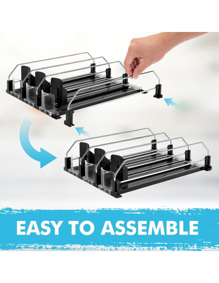 Dispensador de Latas Automático BingoHive Negro 12 Latas