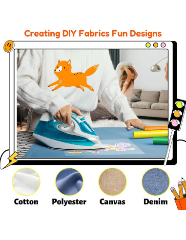 Vinilo de Transferencia Térmica JAVIGA 1.15kg 12"x10.67m