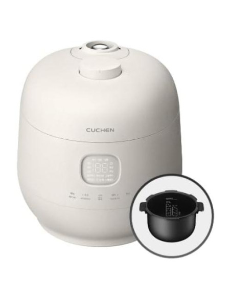 Olla Arrocera Cuchen CRH-TWK0640WUS 6 Tazas Inducción