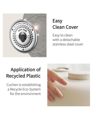 Olla Arrocera Cuchen CRH-TWK0640WUS 6 Tazas Inducción