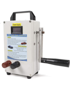 Generador de Manivela JINHZIXIU TK-150W-S 150W Portátil 2