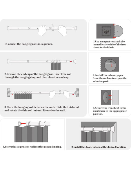 Cortina Acordeón Blackout AJAZZ 44x78 cm Beige