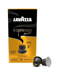 Cápsulas de Café Lavazza Espresso Maestro Lungo 60 Unidades 2