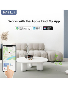 MiLi MiCard Rastreador Inalámbrico Recargable para Cartera 2
