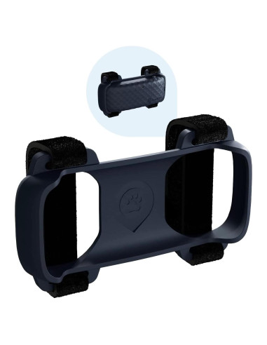 Accesorio de Arnés Tractive GPS Cat 4 para Gatos XL - Negro