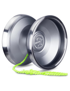 Yoyo Profesional Hksod W302AS Gris para Niños y Adultos