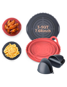 Forros de Silicona COSORI para Freidora de Aire 3-5 QT