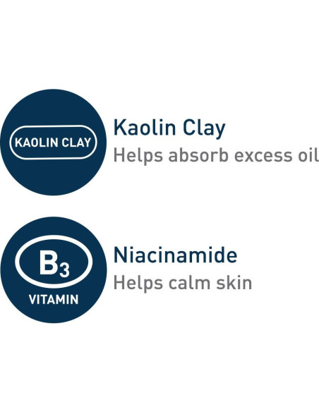 Barra Limpiadora Espumosa CeraVe 127g para Piel Grasa