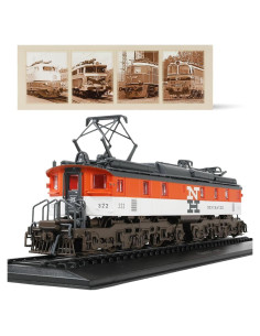 Locomotora eléctrica HO Risopen EP-2 1919 Naranja 1:87